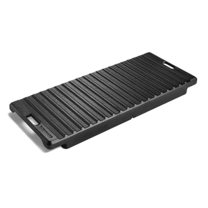 Burnhard GRANT Grillplatte Gusseisen 2-in-1, Grillzubehör