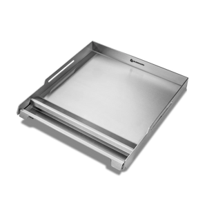 Burnhard Premium Plancha Grillplatte Einsatzpfanne FRED, Grillzubehör