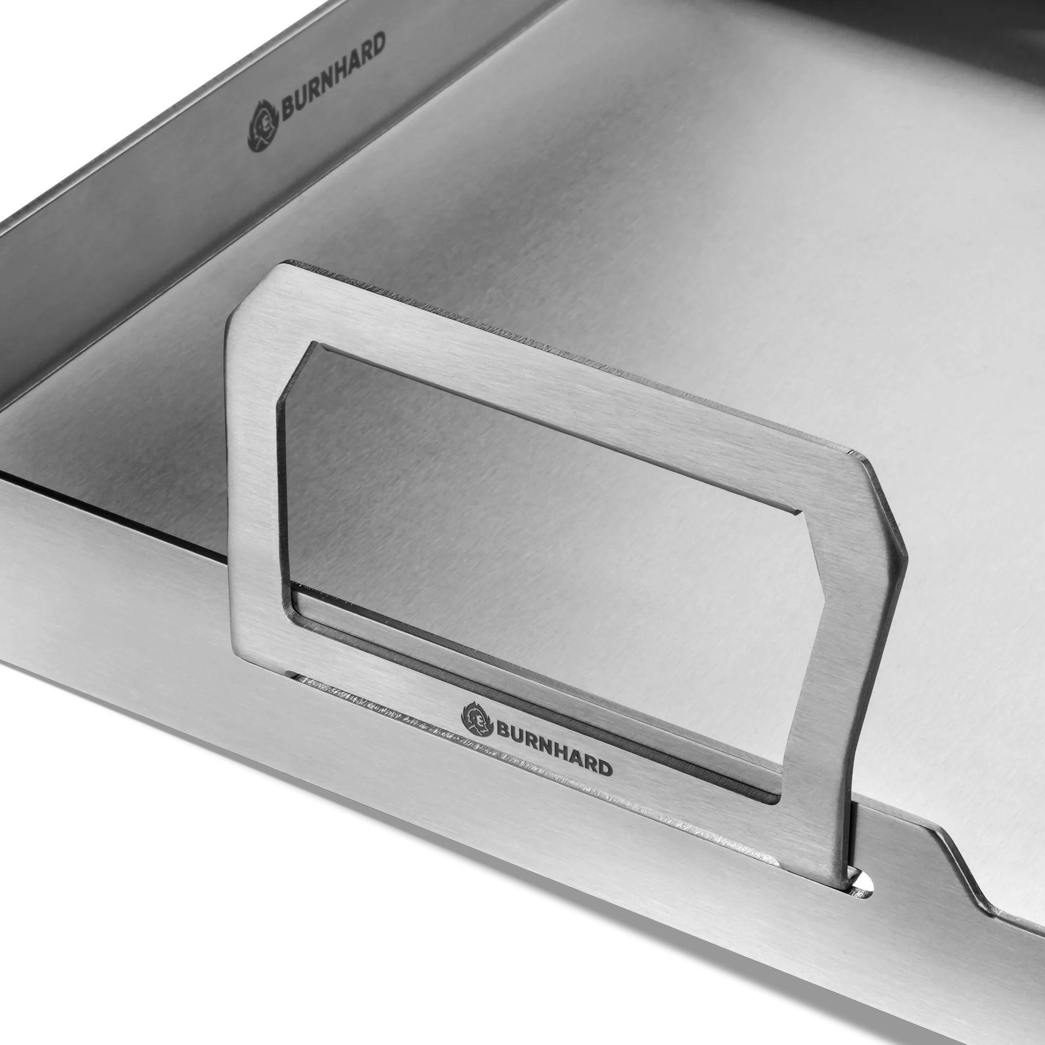 Burnhard Premium Plancha Grillplatte Einsatzpfanne FRED, Grillzubehör, Detailansicht 2