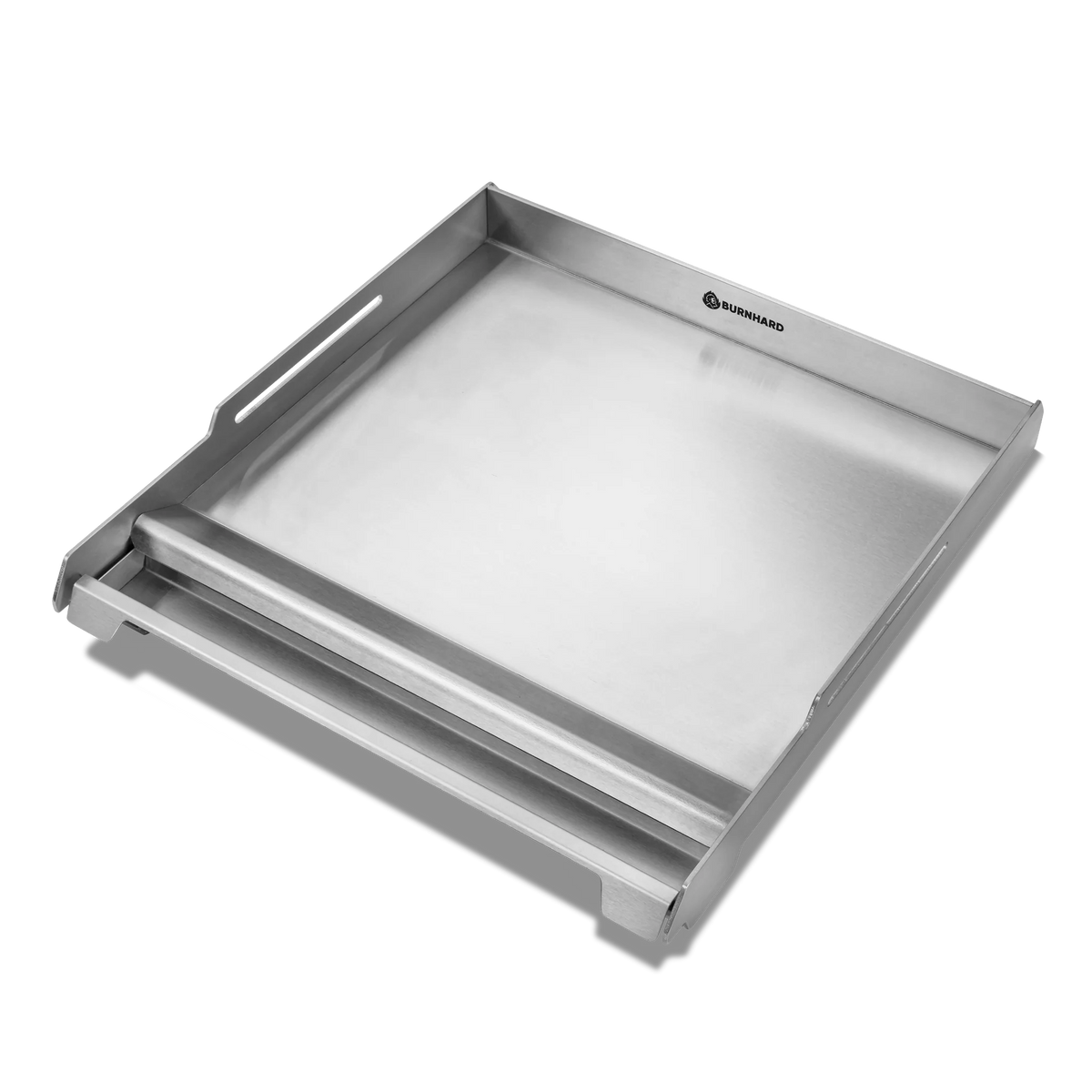 Burnhard Premium Plancha Grillplatte Einsatzpfanne EARL, Grillzubehör