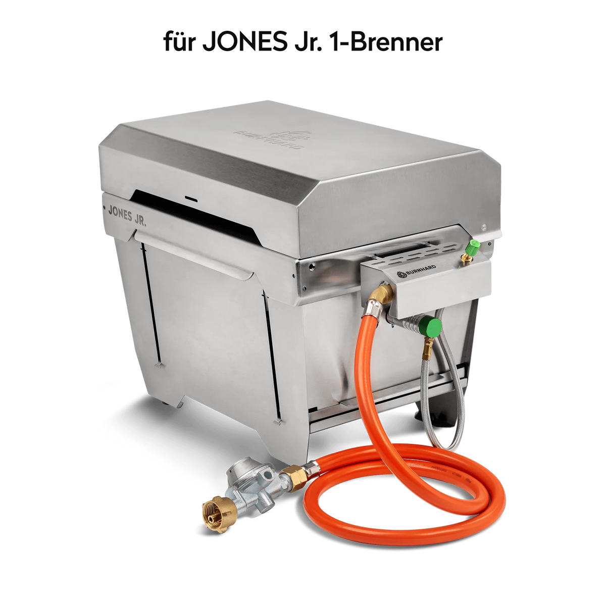 Burnhard Gasflaschenadapter für Campinggrill JONES 1-Brenner, Grillzubehör, Detailansicht 1