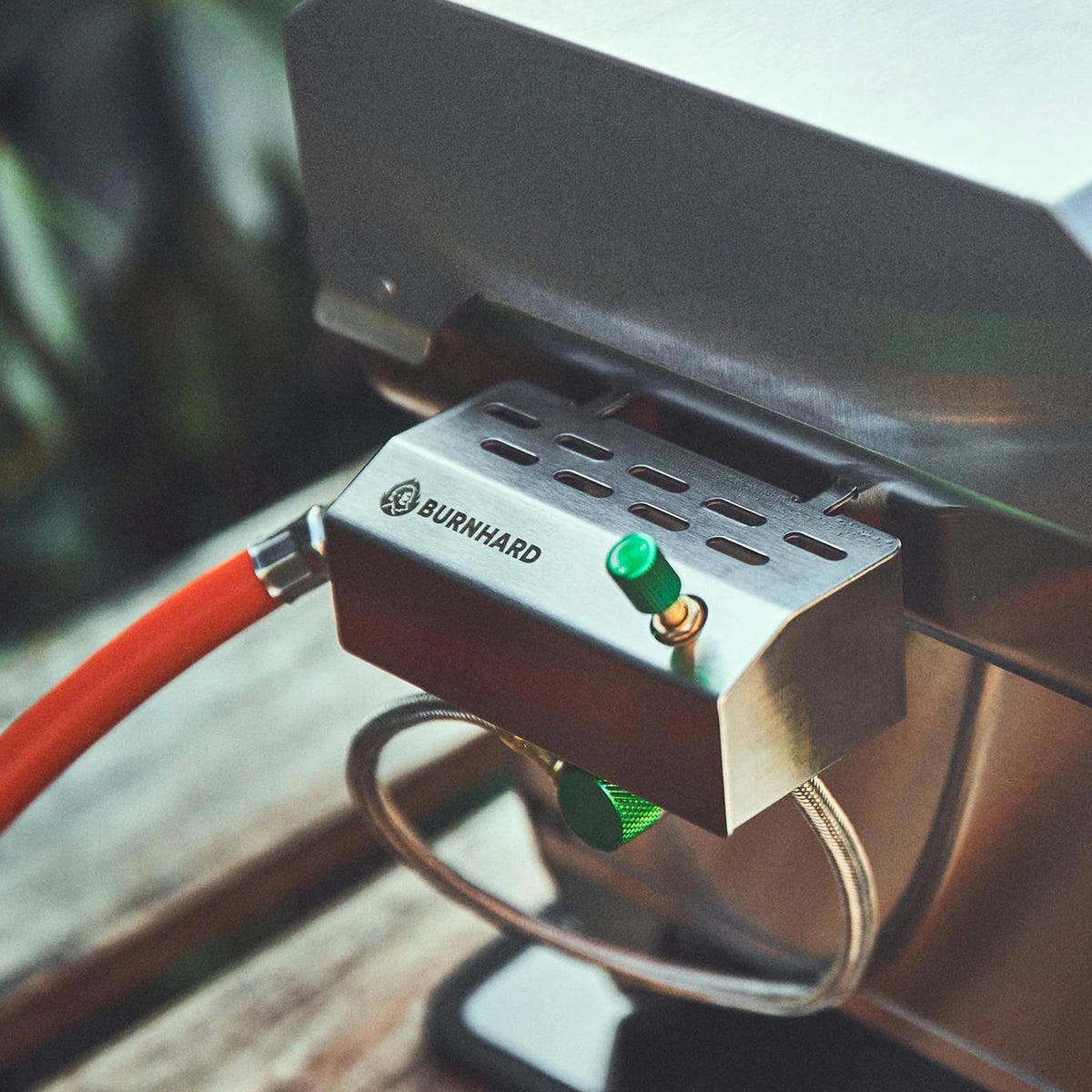 Burnhard Gasflaschenadapter für Campinggrill JONES 1-Brenner, Grillzubehör, Detailansicht 3