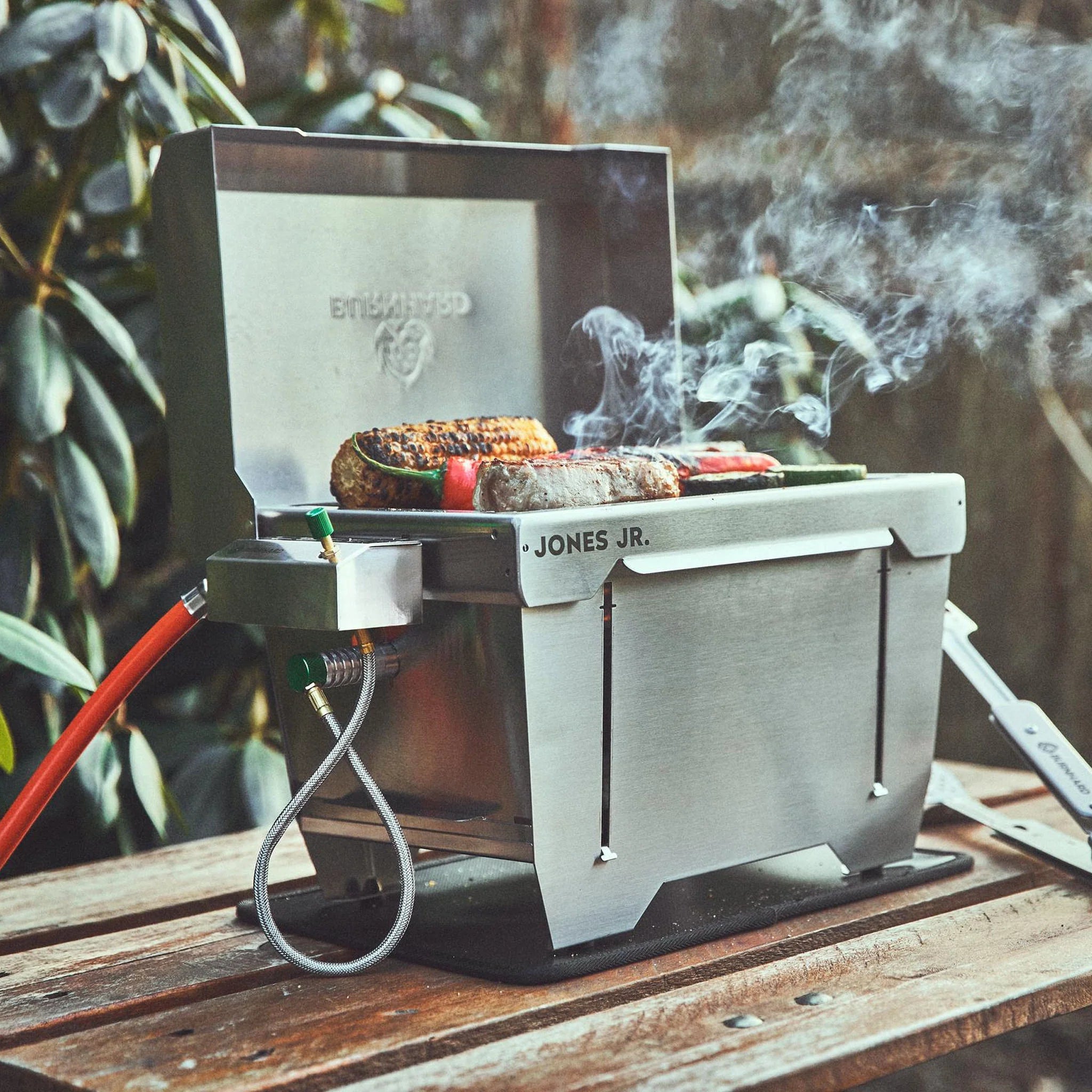 Burnhard Gasflaschenadapter für Campinggrill JONES 1-Brenner, Grillzubehör, Detailansicht 4