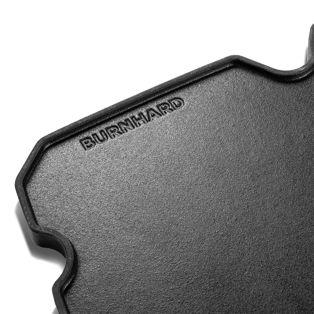 Burnhard Grillplatte Gusseisen beidseitig WAYNE Jr. 1-Brenner| 21.5 cm x 32 cm x 0.7 cm, Grillzubehör, Detailansicht 1