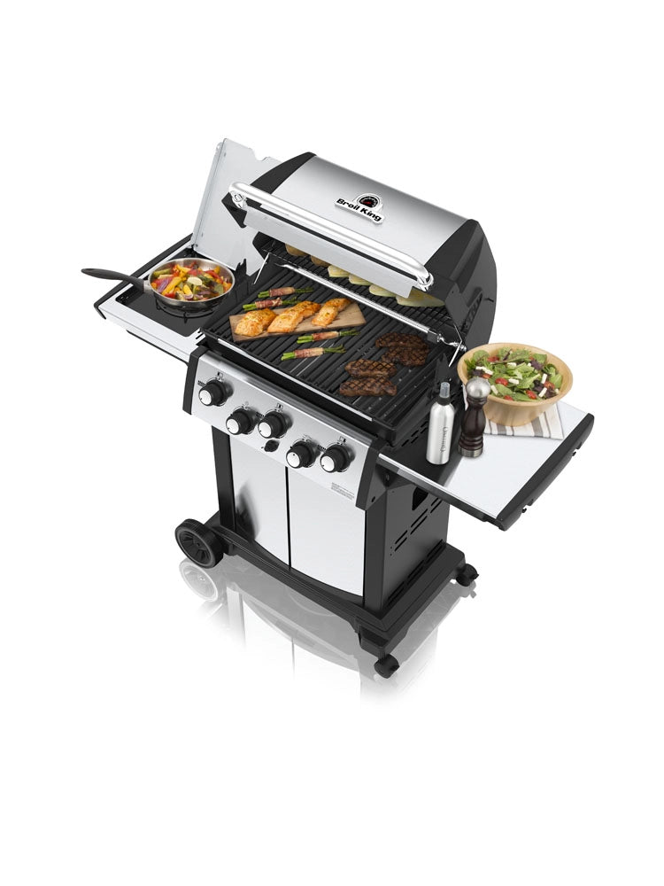 Broil King Signet 390 inkl. Drehspieß, Grillrost aus Gusseisen, für 1 - 10 Personen, Detailansicht 5