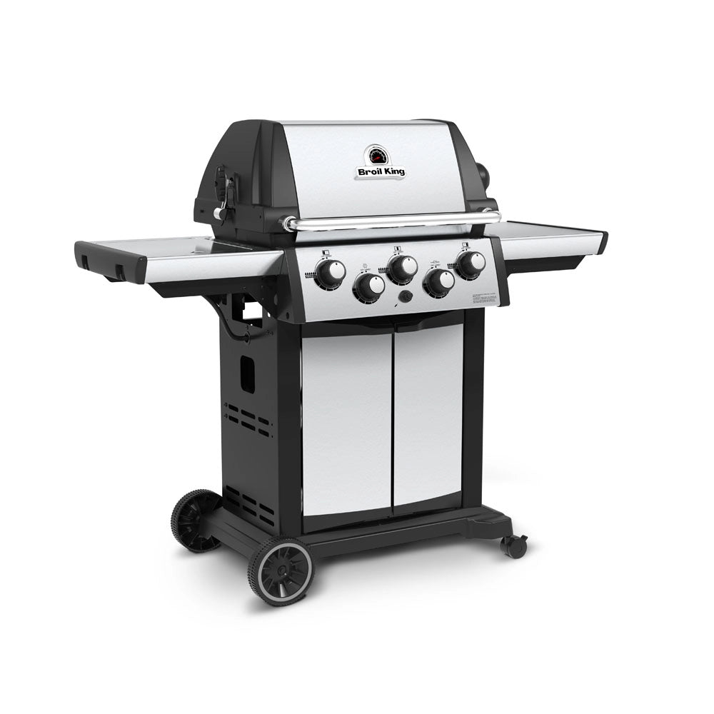 Broil King Signet 390 inkl. Drehspieß, Grillrost aus Gusseisen, für 1 - 10 Personen, Detailansicht 2