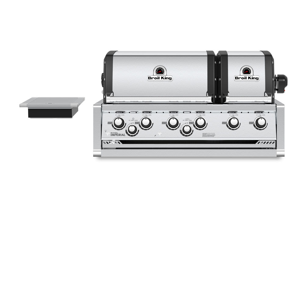 Broil King Imperial S 690 Built-, inkl. Drehspieß, Grillrost aus Edelstahlguss, für 1 - 24 Personen, Detailansicht 5