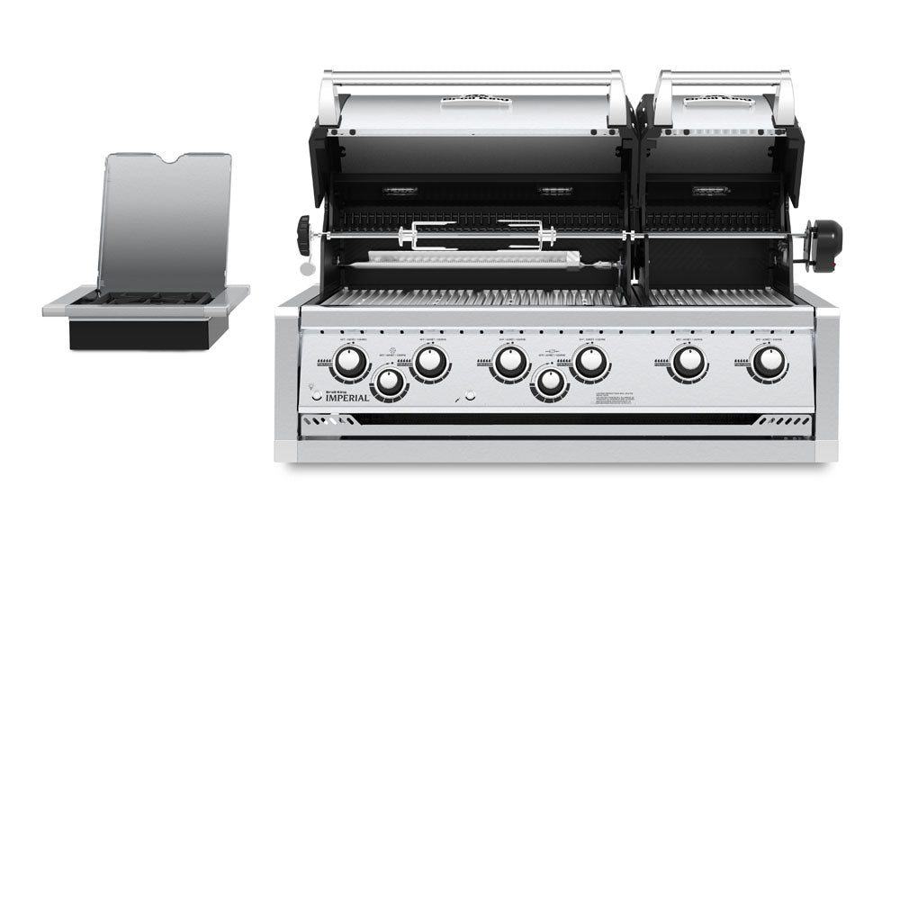 Broil King Imperial S 690 Built-, inkl. Drehspieß, Grillrost aus Edelstahlguss, für 1 - 24 Personen, Detailansicht 6