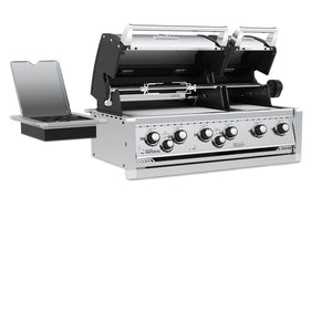 Broil King Imperial S 690 Built-, inkl. Drehspieß, Grillrost aus Edelstahlguss, für 1 - 24 Personen