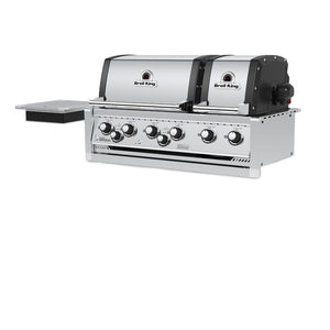 Broil King Imperial S 690 Built-, inkl. Drehspieß, Grillrost aus Edelstahlguss, für 1 - 24 Personen, Detailansicht 1