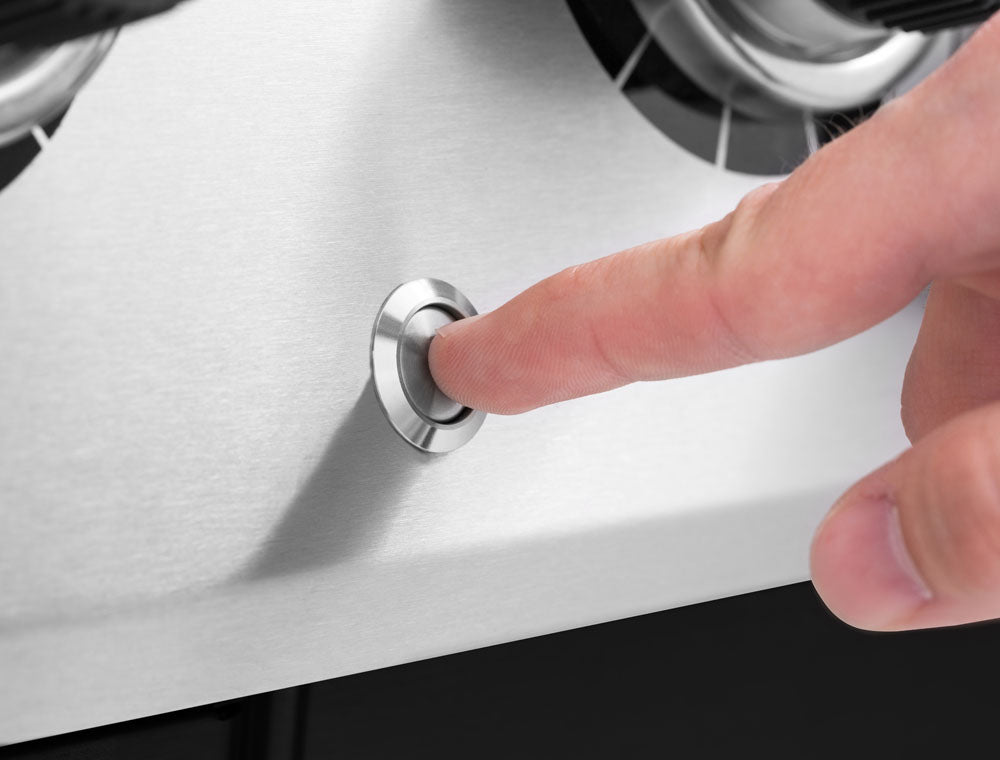 Broil King Imperial 690 IR inkl. Drehspieß, Grillrost aus Edelstahlguss, für 1 - 24 Personen, Detailansicht 10