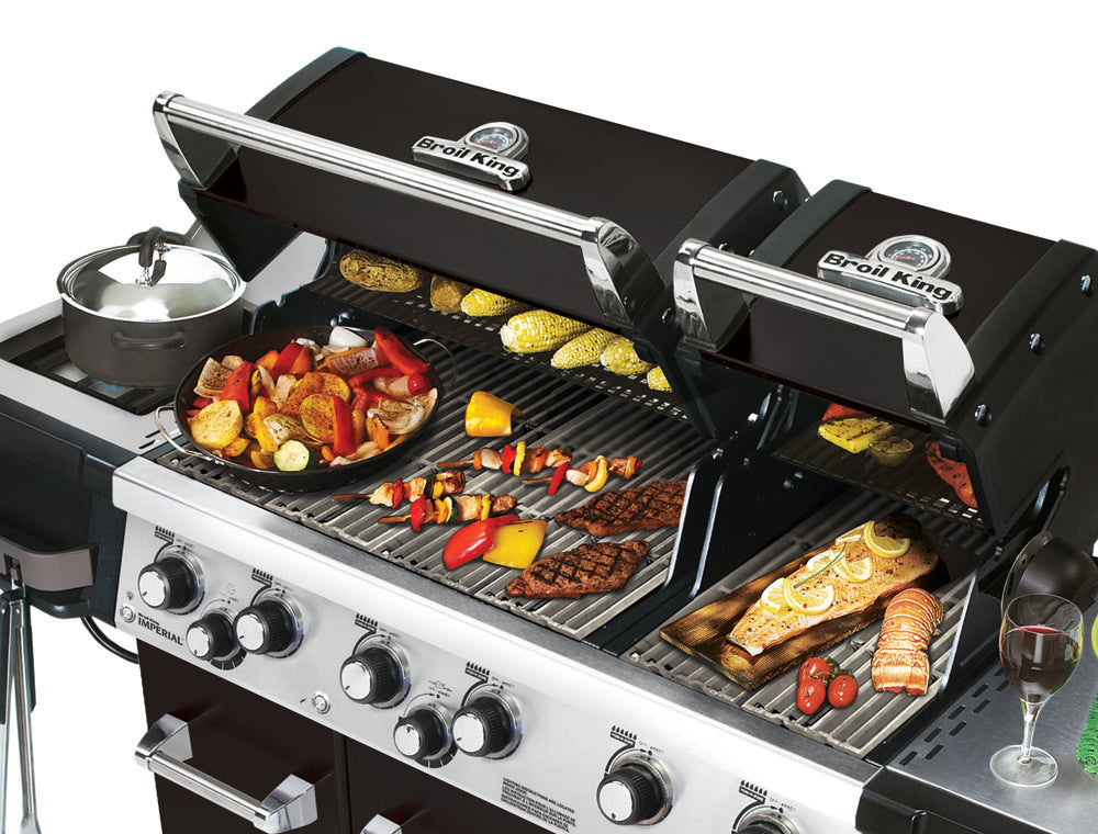 Broil King Imperial 690 IR inkl. Drehspieß, Grillrost aus Edelstahlguss, für 1 - 24 Personen, Detailansicht 15
