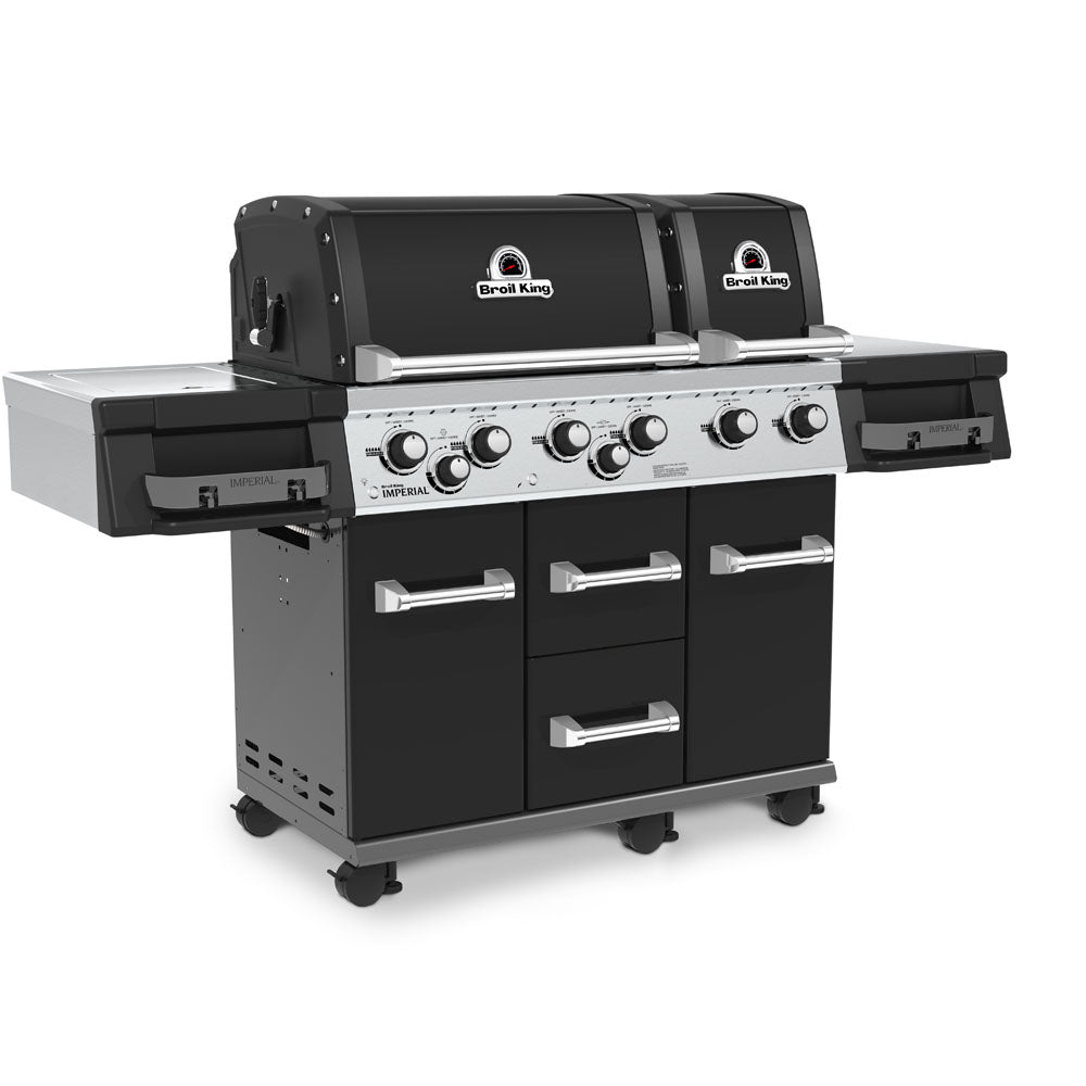 Broil King Imperial 690 IR inkl. Drehspieß, Grillrost aus Edelstahlguss, für 1 - 24 Personen