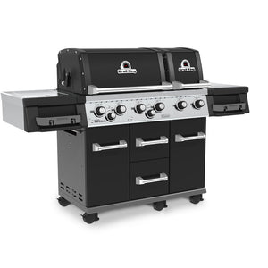 Broil King Imperial 690 IR inkl. Drehspieß, Grillrost aus Edelstahlguss, für 1 - 24 Personen