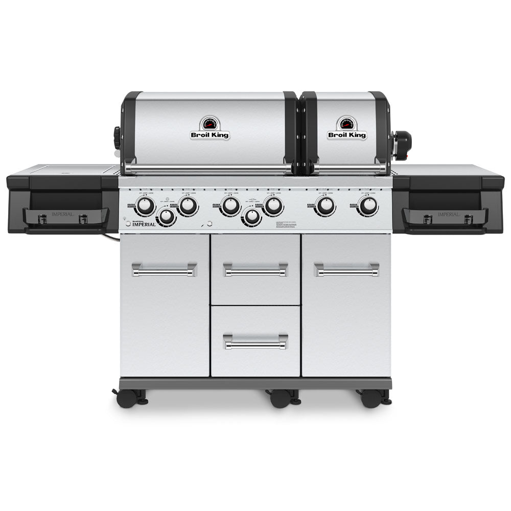 Broil King Imperial S 690 IR, Grillrost aus Edelstahlguss, für 1 - 24 Personen