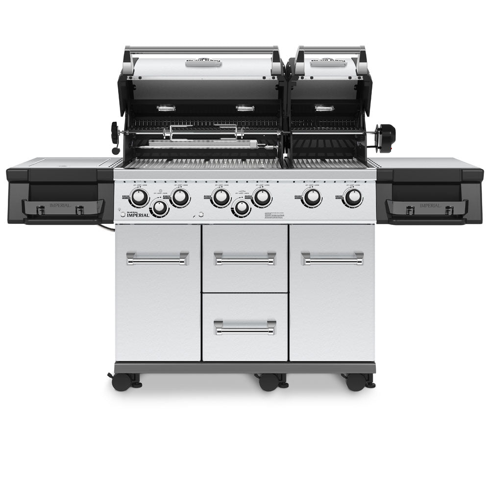 Broil King Imperial S 690 IR, Grillrost aus Edelstahlguss, für 1 - 24 Personen, Detailansicht 1