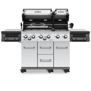 Broil King Imperial S 690 IR, Grillrost aus Edelstahlguss, für 1 - 24 Personen, Detailansicht 1