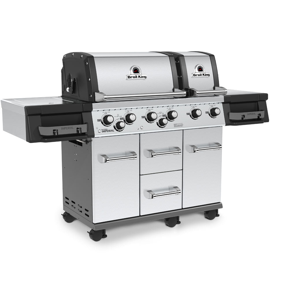 Broil King Imperial S 690 IR, Grillrost aus Edelstahlguss, für 1 - 24 Personen, Detailansicht 3