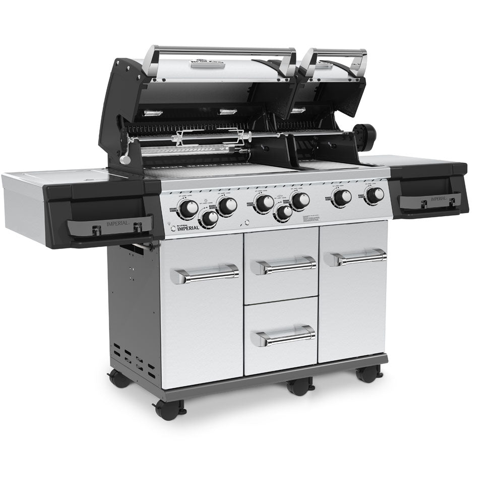 Broil King Imperial S 690 IR, Grillrost aus Edelstahlguss, für 1 - 24 Personen, Detailansicht 4