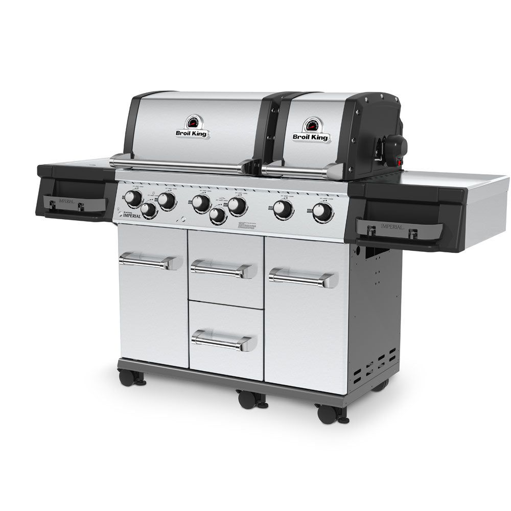 Broil King Imperial S 690 IR, Grillrost aus Edelstahlguss, für 1 - 24 Personen, Detailansicht 5