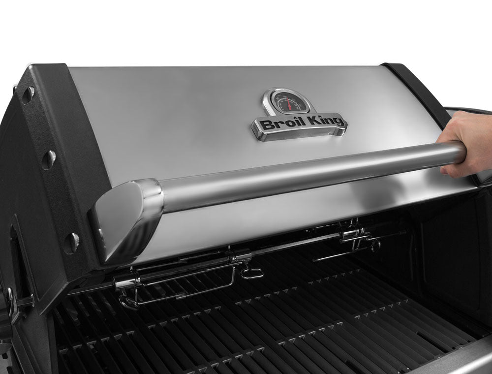 Broil King Imperial S 590 IR, inkl. Drehspieß, Grillrost aus Edelstahlguss, für 1 - 20 Personen, Detailansicht 11