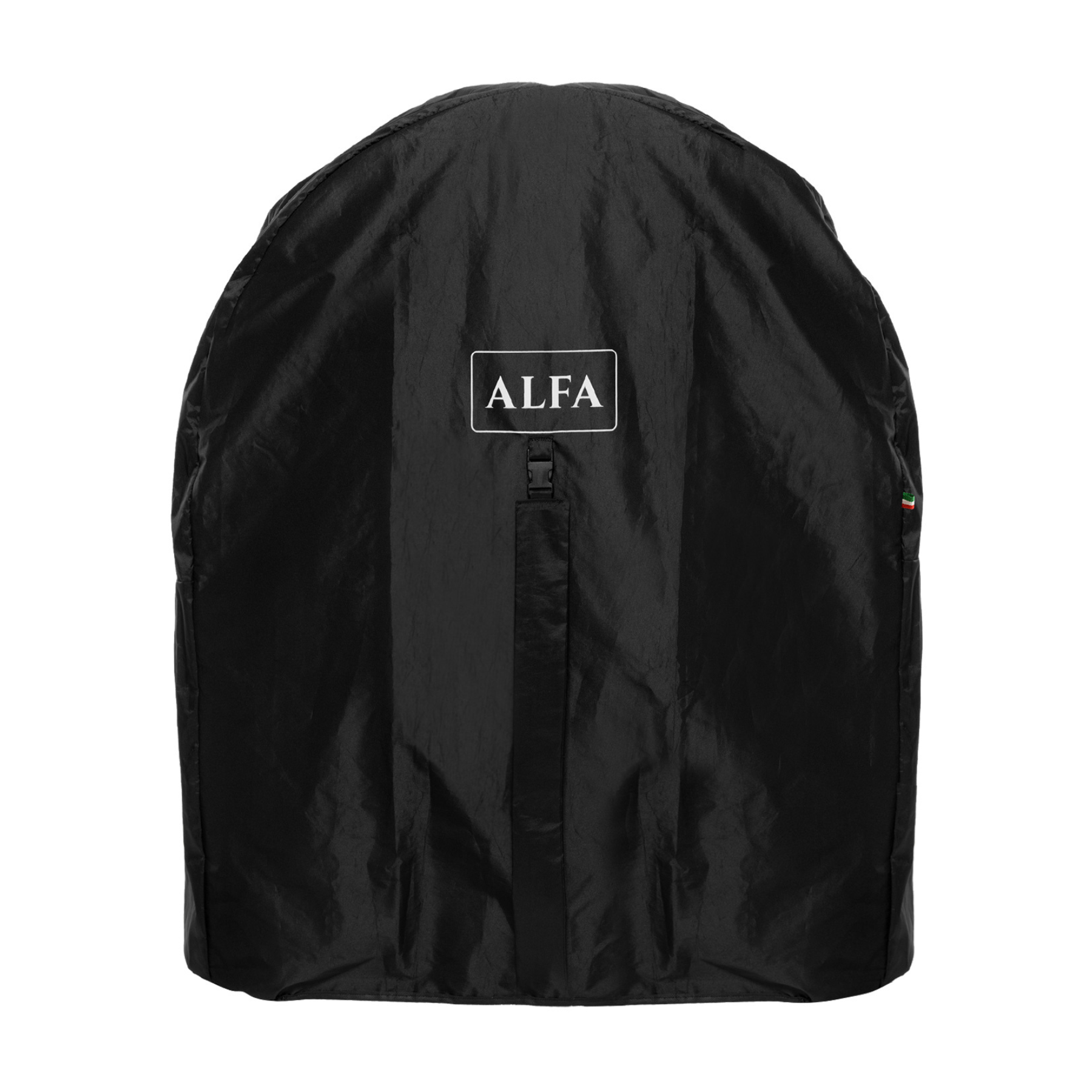 Alfa Forni Abdeckhaube, 4 Pizze + Unterbau (Classico), Schwarz, Grillzubehör