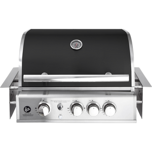 ALL'GRILL ALL’ Chef M Built-In Schwarz, Grillrost aus Edelstahl, für 1 - 8 Personen