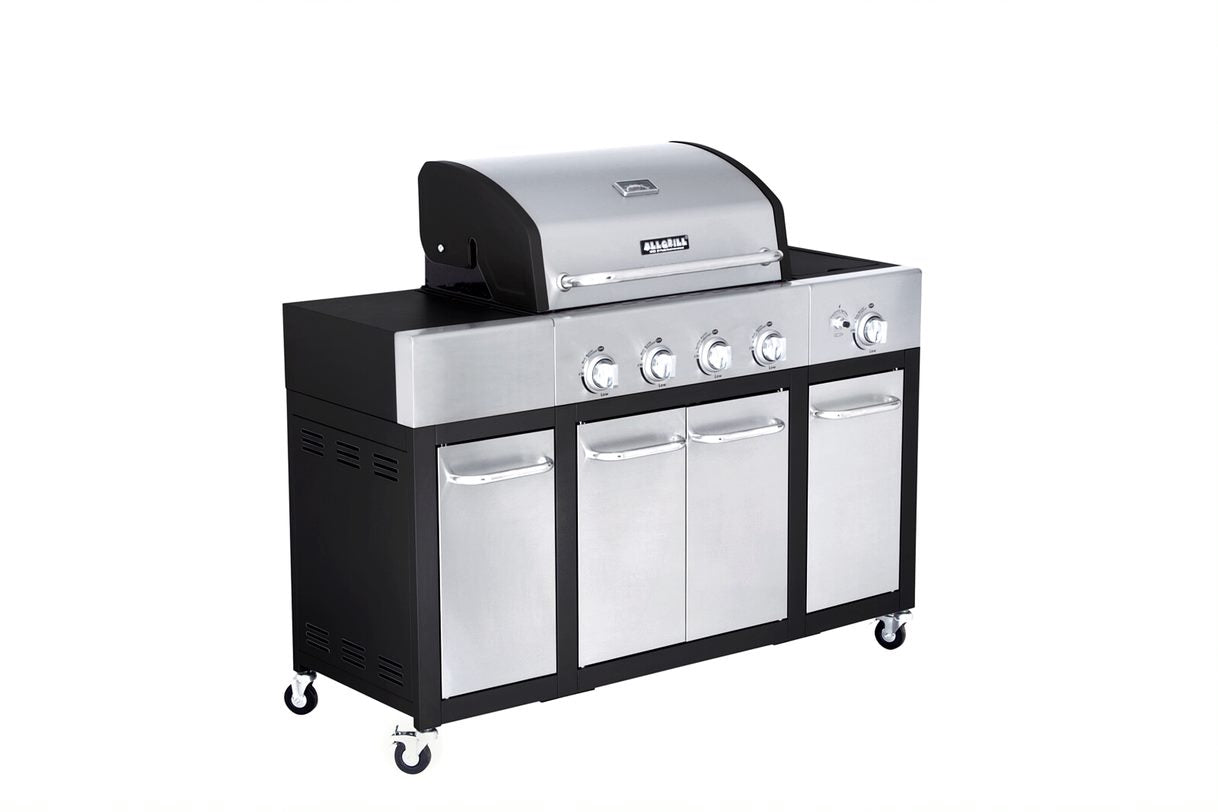 ALL'GRILL MAJOR inkl. Seitentischen, Detailansicht 2