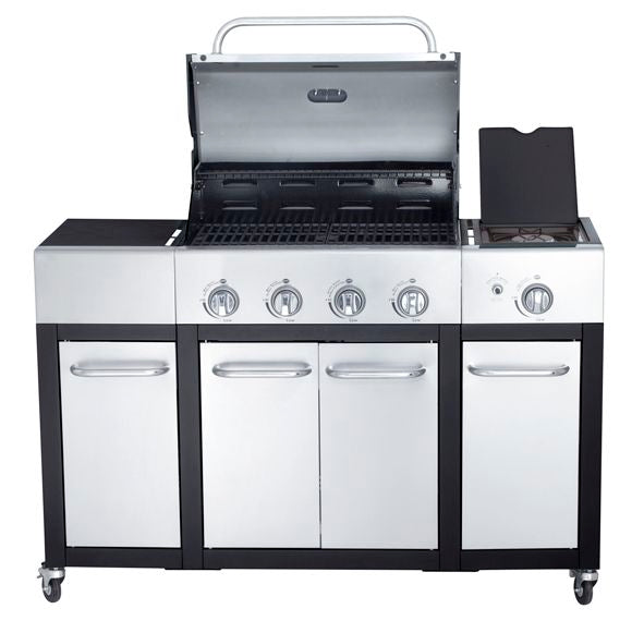 ALL'GRILL MAJOR inkl. Seitentischen, Detailansicht 3
