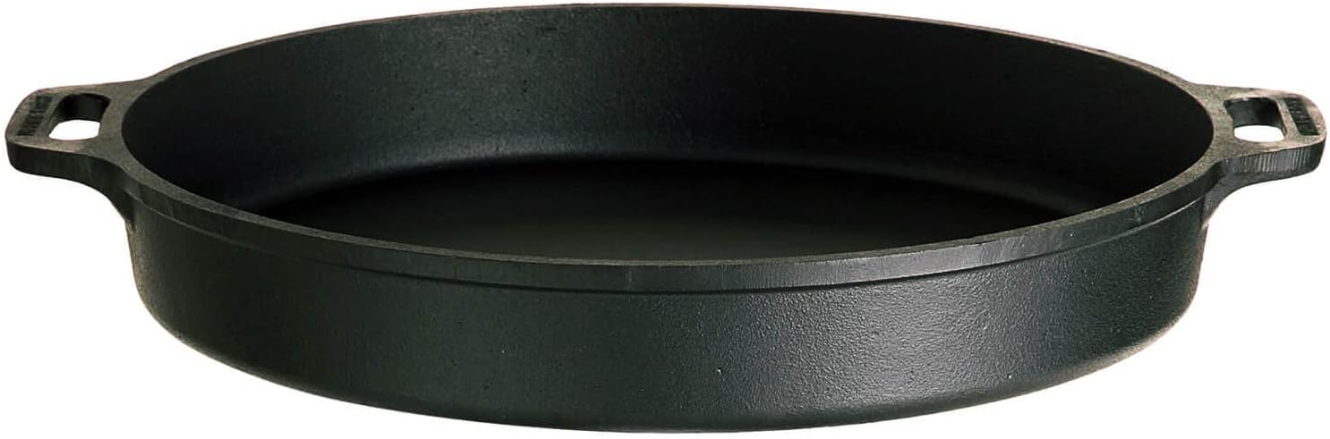 ALL'GRILL ALL’GRILL Gusseisenpfanne, Ø45cm, Grillzubehör