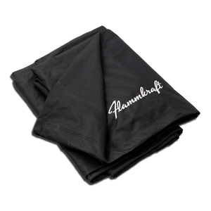 Flammkraft Abdeckhaube Block M Generation 4 & 5, schwarz, Grillzubehör