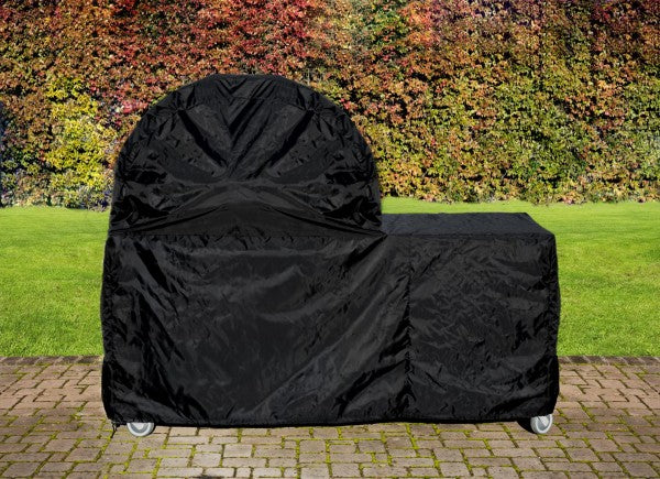 Alfa Forni Abdeckhaube Tavolo 130, Schwarz, Detailansicht 1