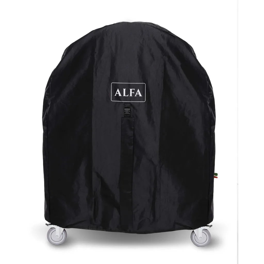 Alfa Forni Abdeckhaube, 2 Pizze mit Untergestell, Grillzubehör