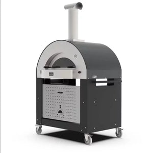 Alfa Forni Cassico, Unterbau 4 Pizze, Schwarz, Grillzubehör, Detailansicht 1