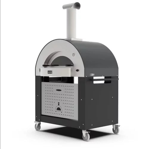 Alfa Forni Cassico, Unterbau 4 Pizze, Schwarz, Grillzubehör, Detailansicht 1