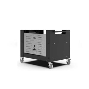 Alfa Forni Cassico, Unterbau 4 Pizze, Schwarz, Grillzubehör