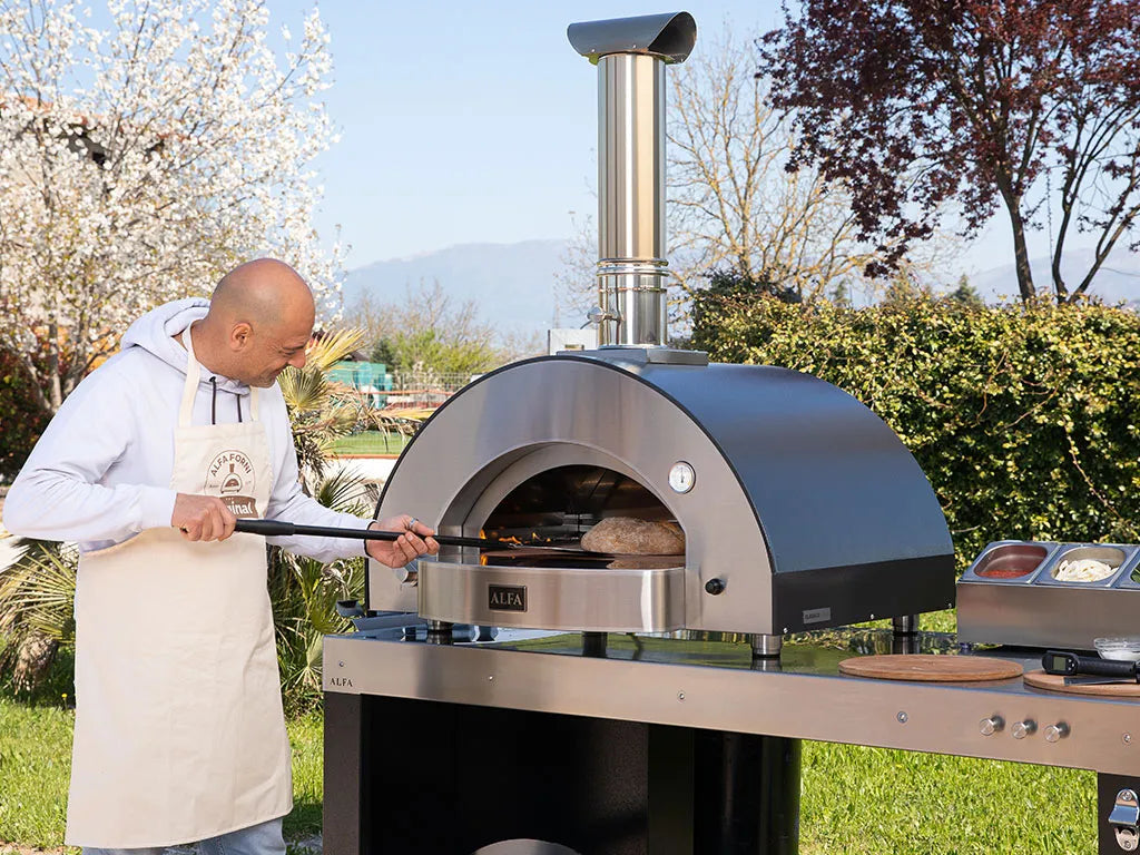 Alfa Forni Low & Slow Kit, 2Pizze Classico & Moderno, Detailansicht 1