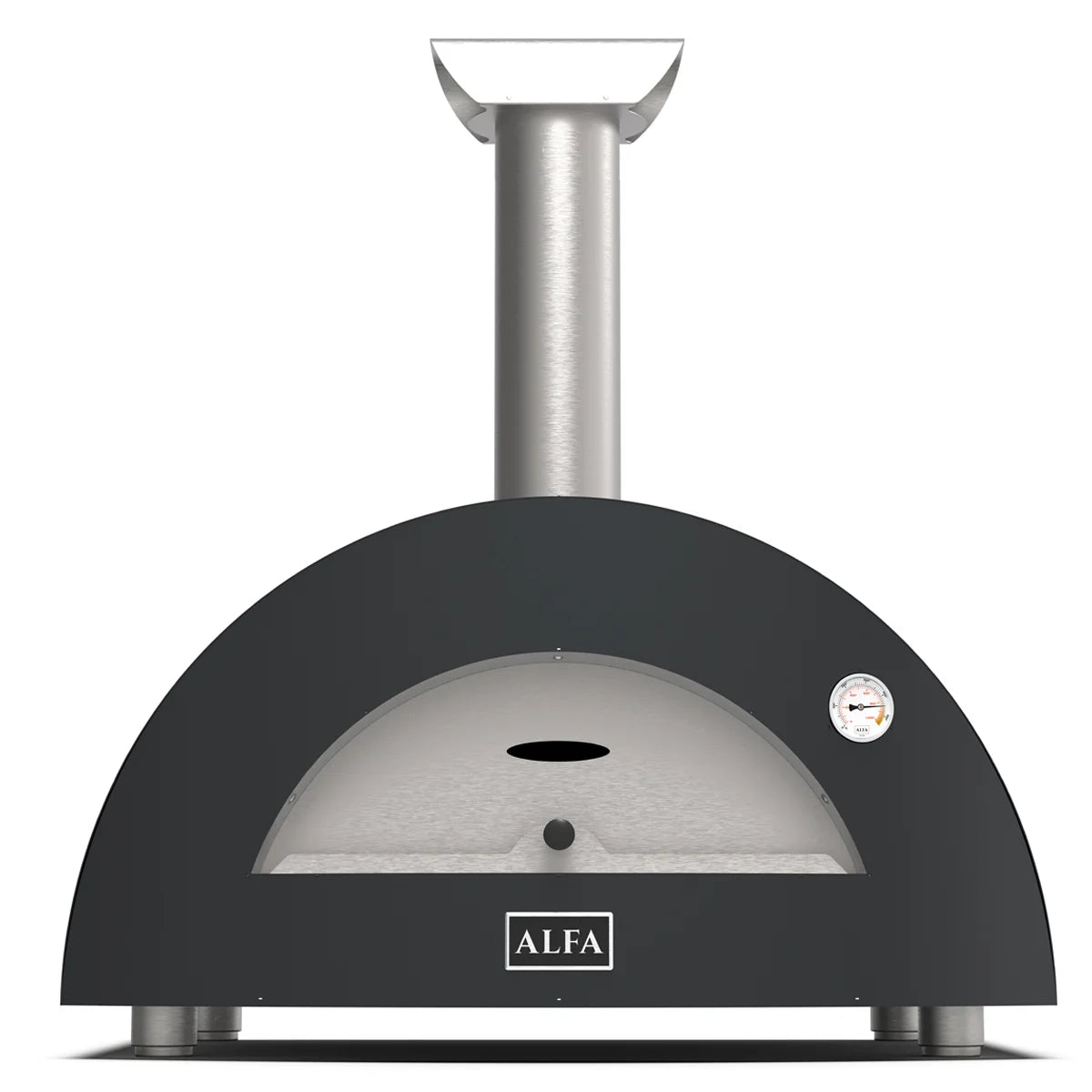 Alfa Forni Moderno 2 Pizze, Gas/ Hybrid, Rot, Pizzaofen, Detailansicht 2
