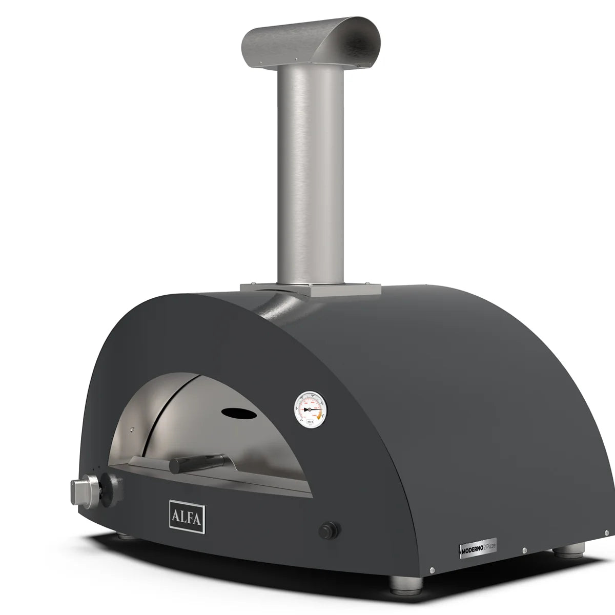 Alfa Forni Moderno 2 Pizze, Holz, Gelb, Detailansicht 3