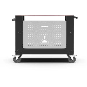 Alfa Forni Moderno, Unterbau 3 Pizze, Schwarz, Grillzubehör