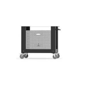 Alfa Forni Seitenablage Unterbau Zubehör Set, 5Minuti & Brio