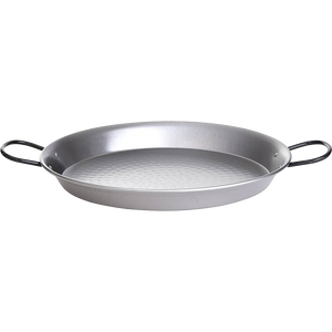 ALL'GRILL "B-Ware" PAELLA WORLD Paellapfanne, Stahl poliert 46cm