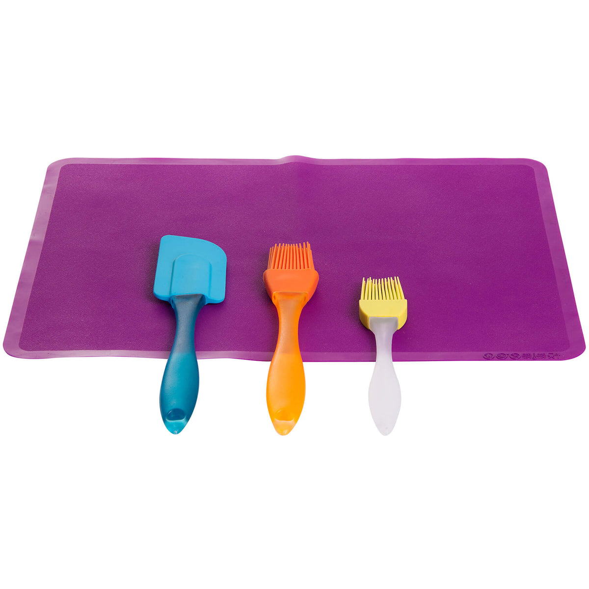 ALL'GRILL All`Grill 4-tlg. Silicon Grill- & Back-Set, universell einsetzbar