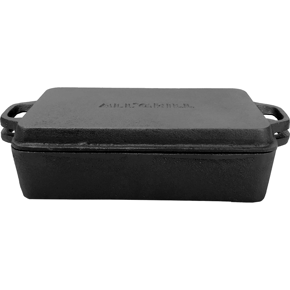 ALL'GRILL ALL’GRILL Casserole, mit Deckel 22x13x5cm