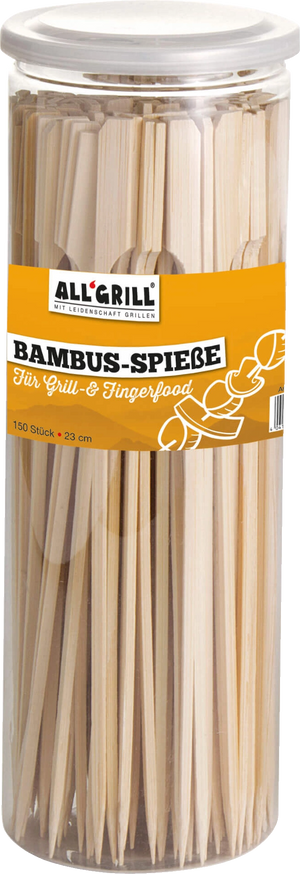 ALL'GRILL ALL’GRILL Bambus Spieße, 150Stk. 23cm