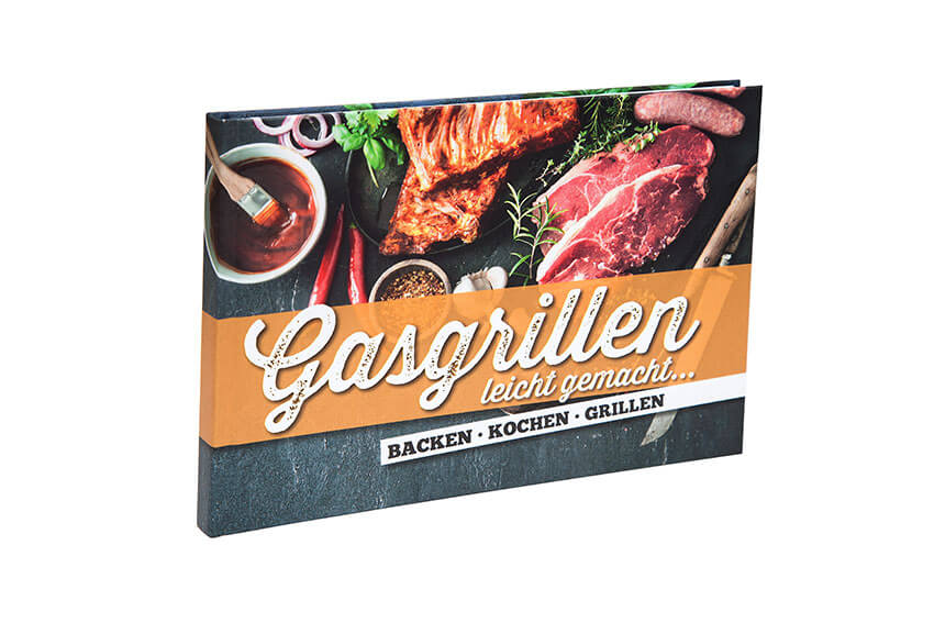 ALL'GRILL Grillbuch: Gasgrillen leicht gemacht, Buch