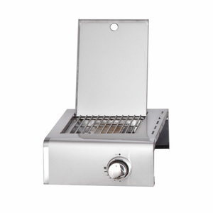 ALL'GRILL Seitenkocher Chef S-XL links, Detailansicht 1