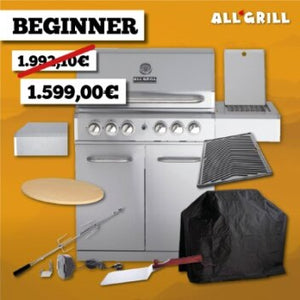 ALL'GRILL ALL’GRILL| ALLROUNDER L| Season Kickoff 2026!| Beginner, Grillbundle