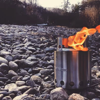 Solo Stove TITAN Campingkocher, Detailansicht 1
