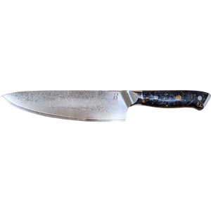 BABOSSA "Aurum Noir" Chefmesser, Messer